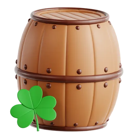 Barrel  3D Icon