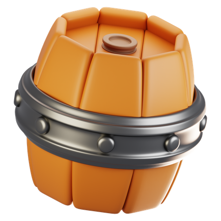 Barrel  3D Icon