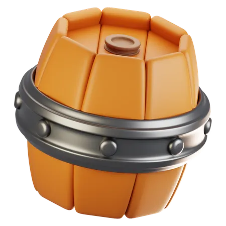 Barrel  3D Icon