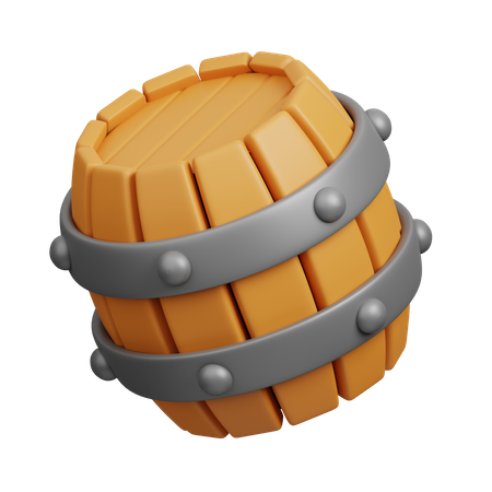 Barrel  3D Icon