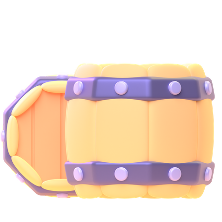 Barrel  3D Icon