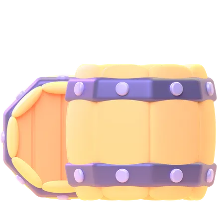 Barrel  3D Icon