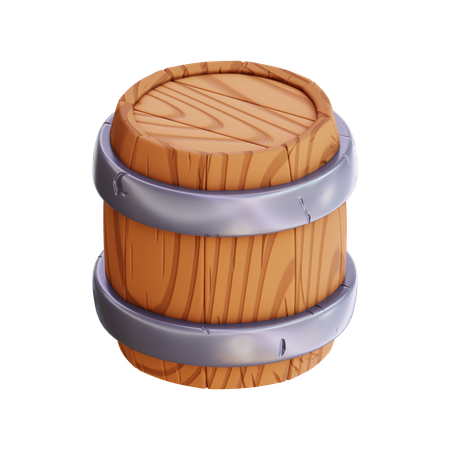 Barrel  3D Icon