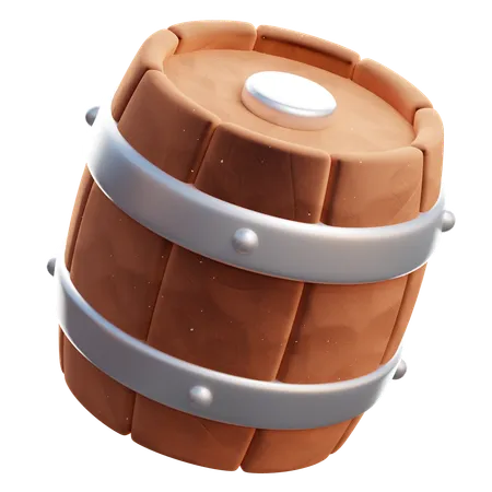 Barrel  3D Icon