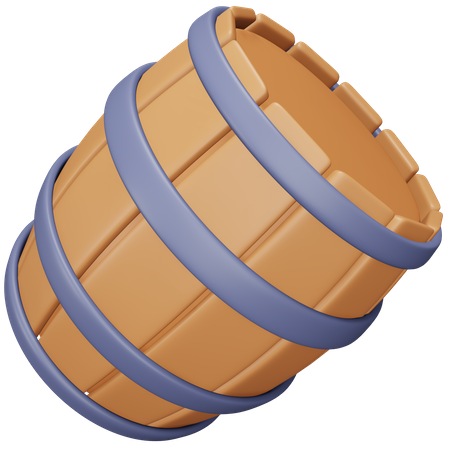 Barrel  3D Icon