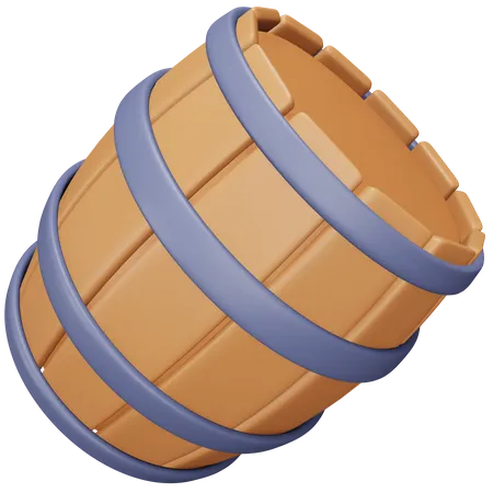 Barrel  3D Icon