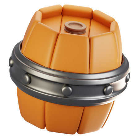 Barrel  3D Icon