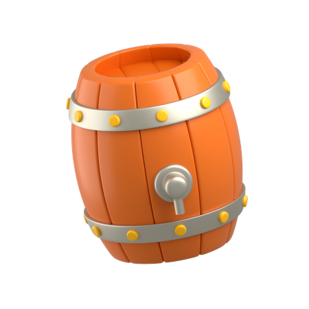 Barrel  3D Icon