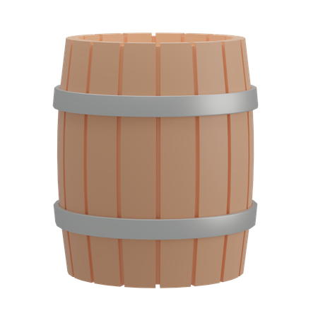 Barrel  3D Icon