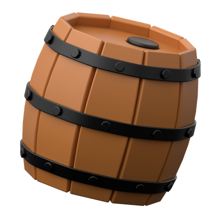 Barrel  3D Icon