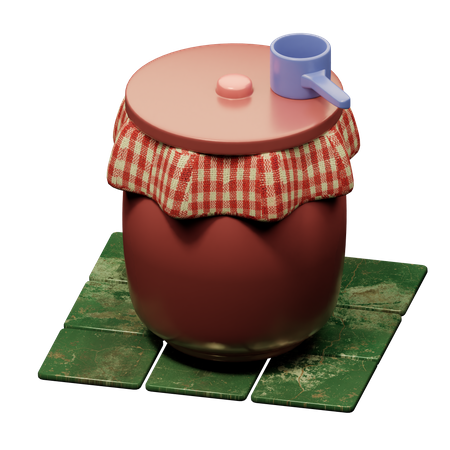 Barrel  3D Icon
