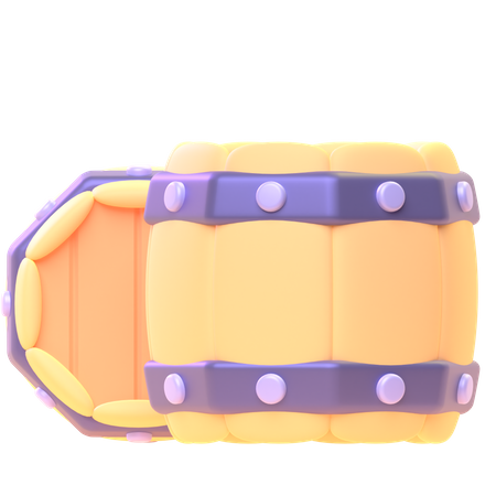 Barrel 3D Icon