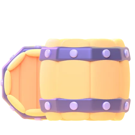 Barrel 3D Icon
