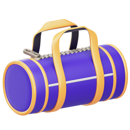 Barrel Bag  3D Icon