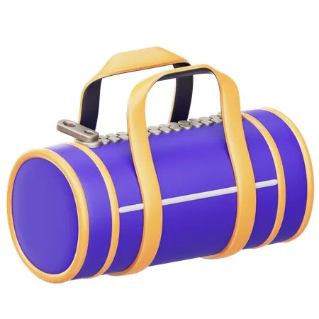 Barrel Bag  3D Icon