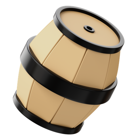 Barrel Bomb  3D Icon