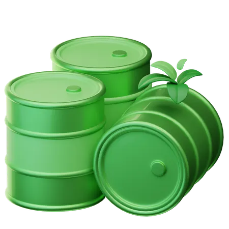 Barrels  3D Icon