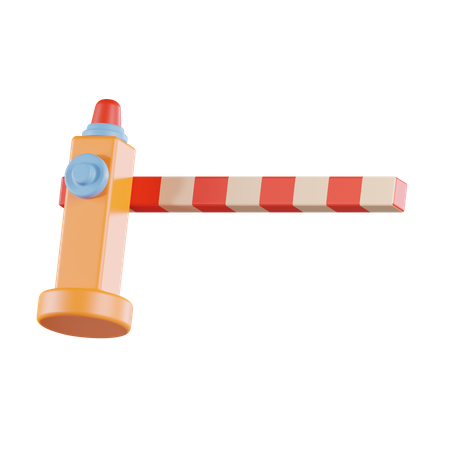Barrera  3D Icon