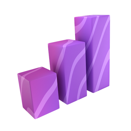 Barres  3D Icon