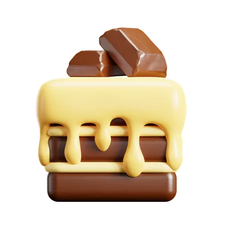 Des barres de chocolat  3D Icon