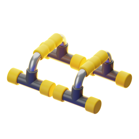 Barres de poussée  3D Icon