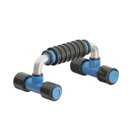 Barres de poussée  3D Icon