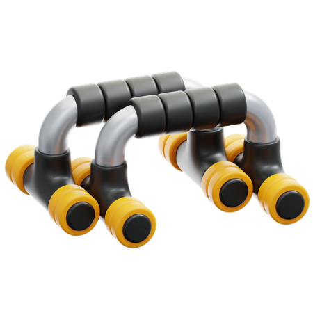 Barres de poussée  3D Icon