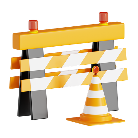 Barricada  3D Icon