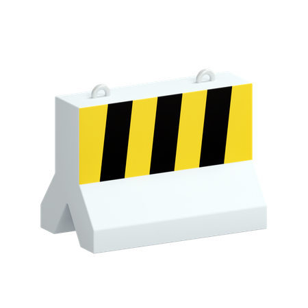 Barricada  3D Icon