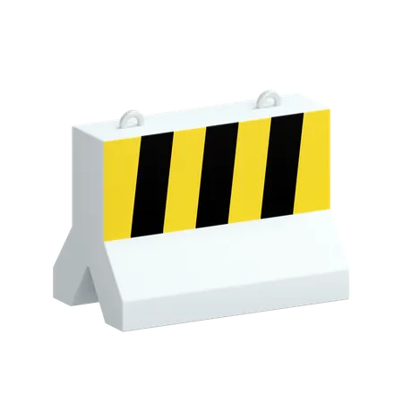 Barricada  3D Icon