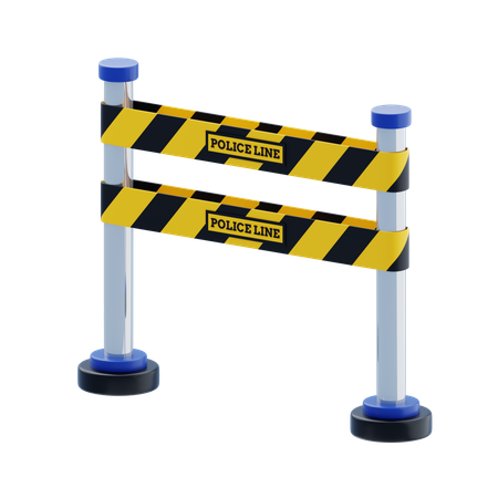 Barricada  3D Icon