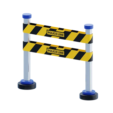 Barricada  3D Icon