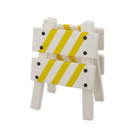 Barricada  3D Icon