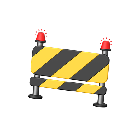 Barricada  3D Icon