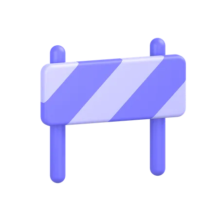 Barricada  3D Icon