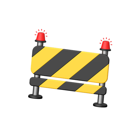 Barricade  3D Icon