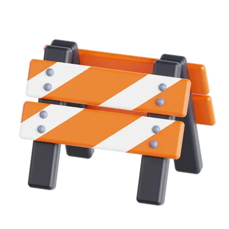 Barricade  3D Icon