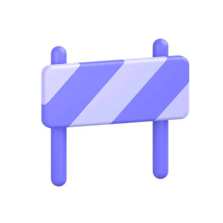 Barricade  3D Icon