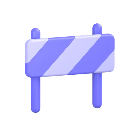 Barricade  3D Icon