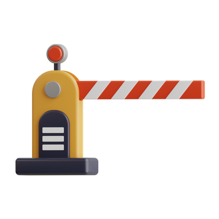 Porte de barricade  3D Icon