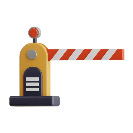 Porte de barricade  3D Icon