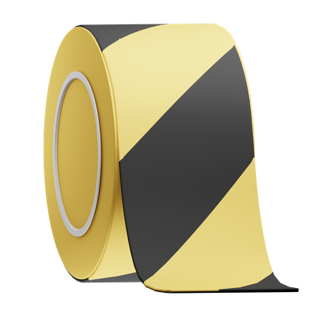 Barricade Tape  3D Icon