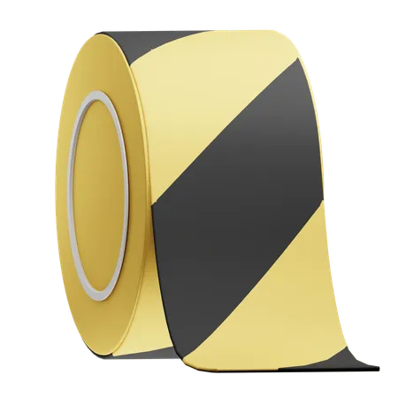 Barricade Tape  3D Icon
