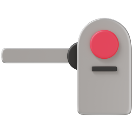 Barrier  3D Icon