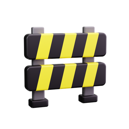 Barrier  3D Icon