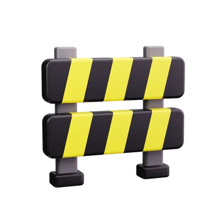 Barrier  3D Icon