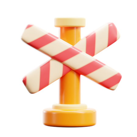 Barrier  3D Icon