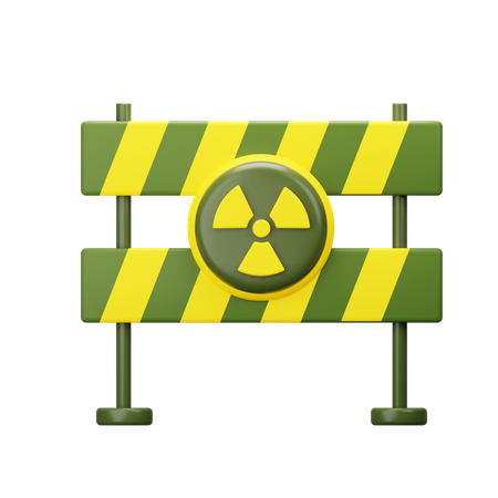 Barrier  3D Icon