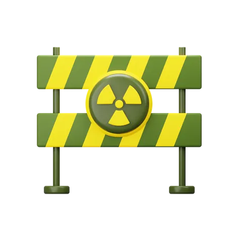 Barrier  3D Icon