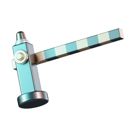 Barrier  3D Icon